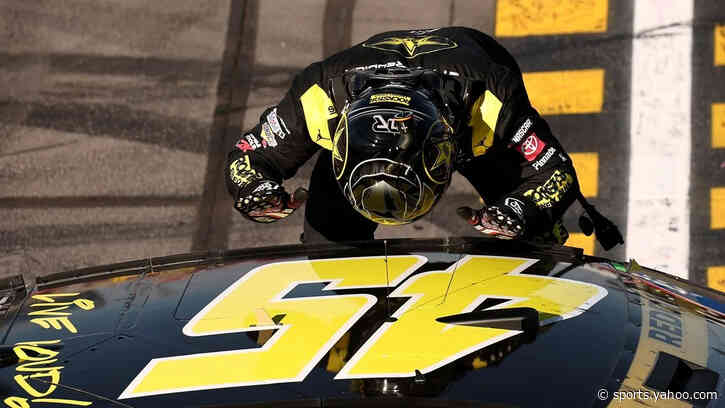 Tyler Reddick wins Phoenix NASCAR Cup thriller as Kyle Larson crashes