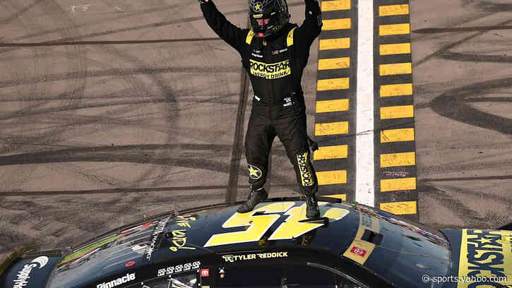 Kyle Larson wrecks while Tyler Reddick wins crucial NASCAR Chase race at Phoenix