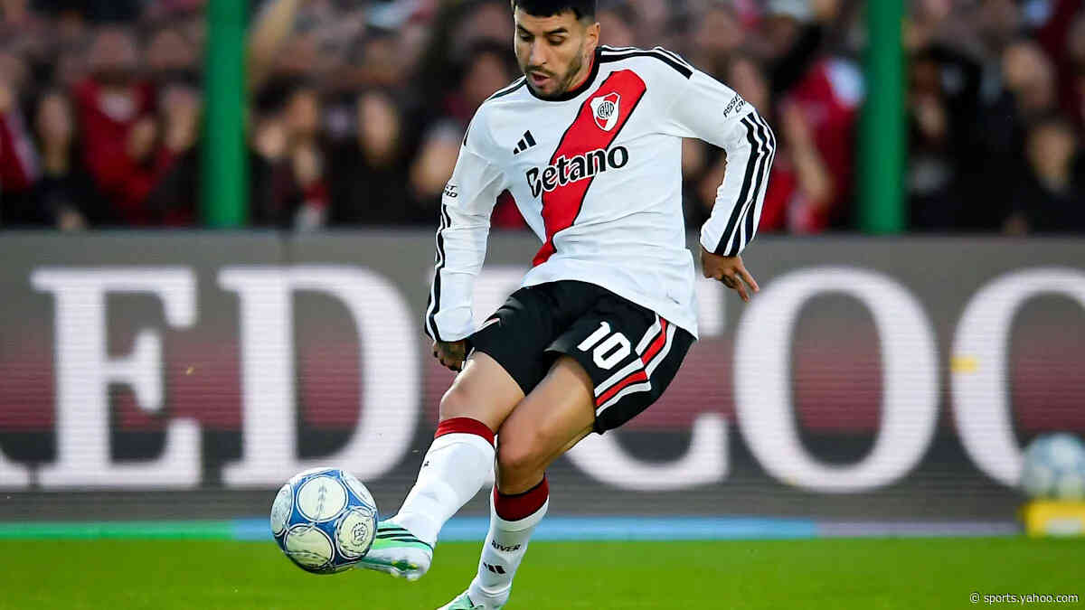 River's confirmed line-up away to Belgrano
