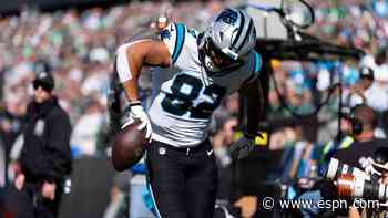 Panthers' Tremble admits TD taunt was payback for 'suplex' by Eagles' DeJean