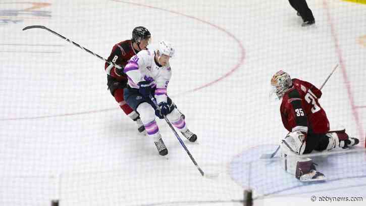 VIDEO: Vancouver Giants win fourth in a row