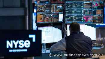 Wall Street closes sharply lower as AI worries weigh