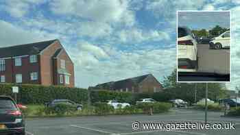 Driver given £70 fine at hospital car park after 'getting stuck in gridlocked traffic'