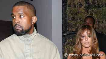 Kanye West's wife Bianca Censori dons one of her wildest looks yet with braless fishnet top at LA club