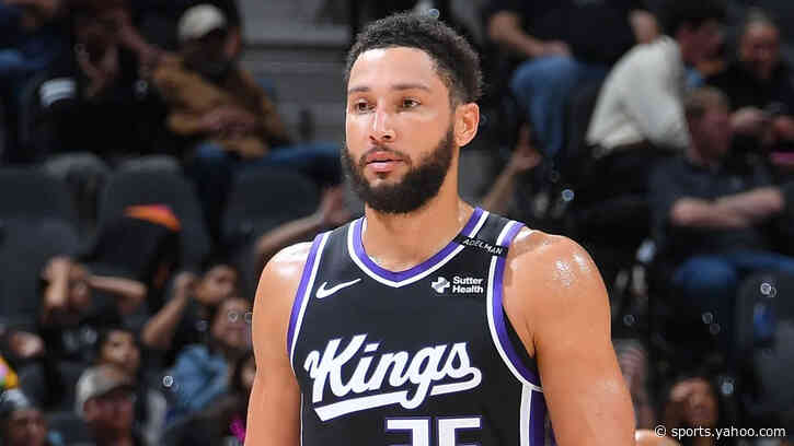 Kings guard Ben Simmons suffered torn right Achilles in practice on Sunday