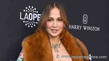 Jennifer Lopez, 57, turns heads in plunging gown and dramatic opera coat