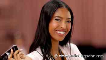 Kobe Bryant's daughter Natalia, 23, fulfills childhood dream as she makes her Victoria's Secret debut