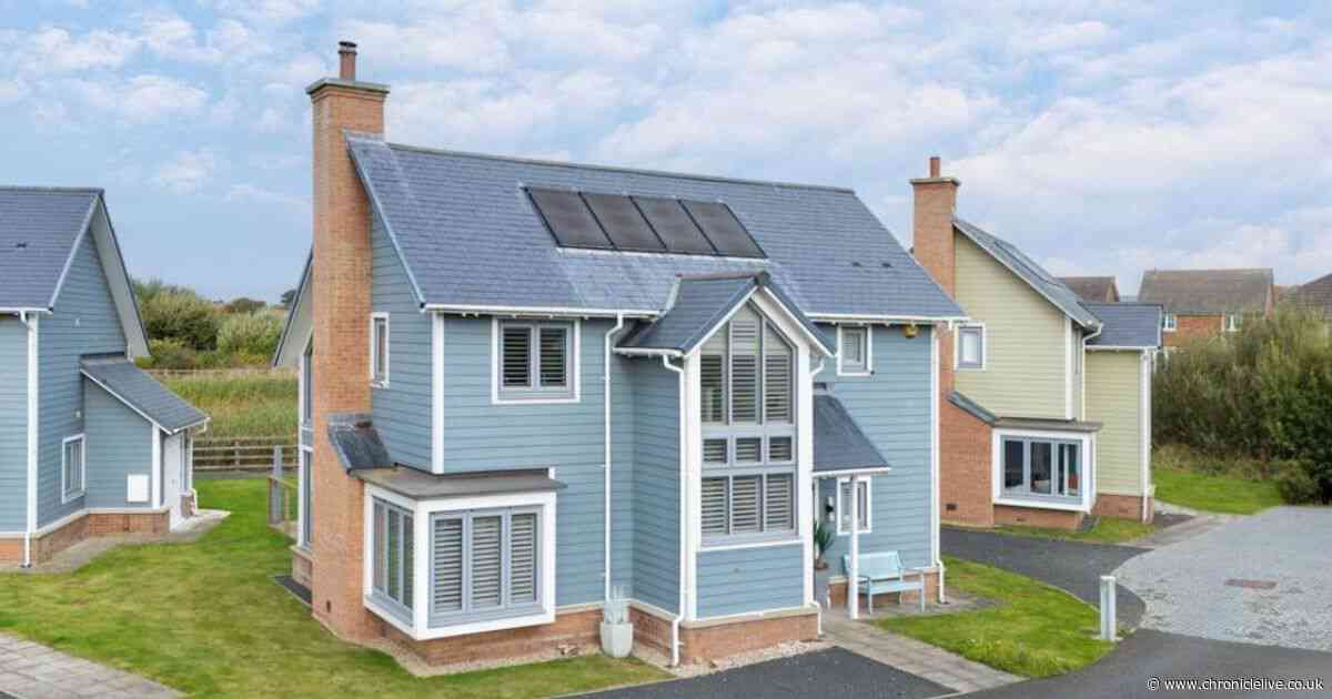 Inside the Northumberland Coast holiday home near picturesque beach on the market for £595,000