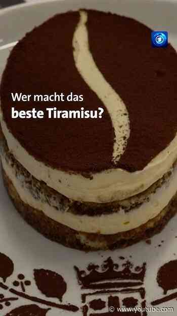 Schlemmerei: So köstlich-süß war die Tiramisu-WM in Italien