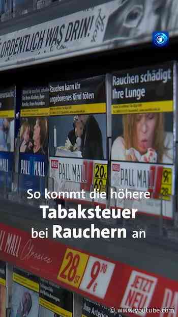 Millionen Menschen rauchen, Milliardeneinnahmen für den Bund. Und es soll noch mehr werden. #news