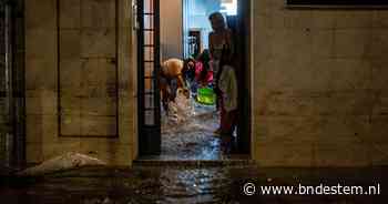 Code rood in Mallorca en Valencia vanwege hevige regen; scholen dicht, inwoners verzocht binnen te blijven