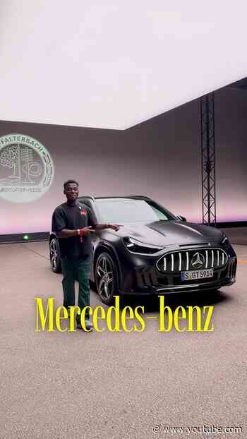 The new Mercedes AMG GT SUV is here!