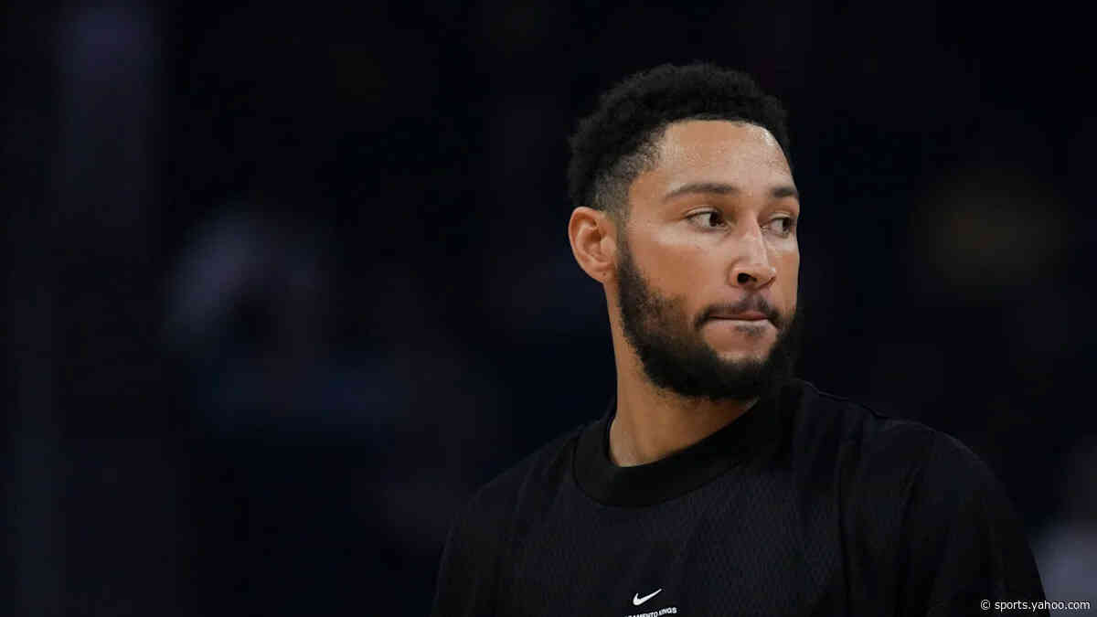 Kings' Ben Simmons suffers torn Achilles at practice Sunday, will miss entire season