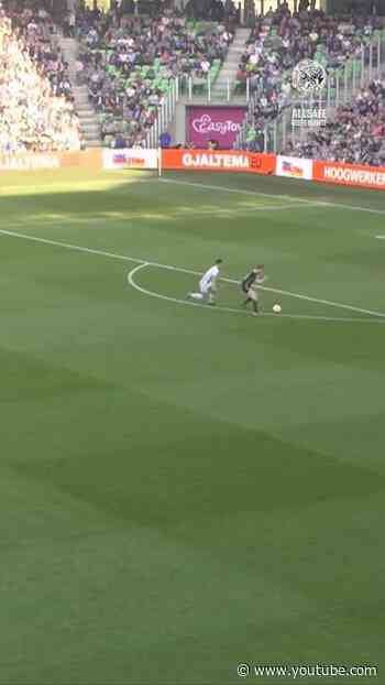 From the Ajax Archives: Frenkie de Jong against FC Groningen.