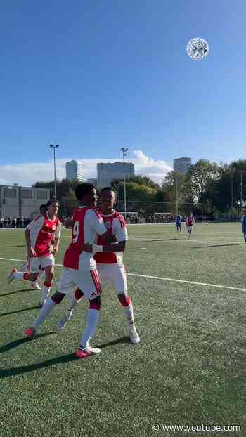 Ajax Under-16s beat AZ with 4-1 at home.