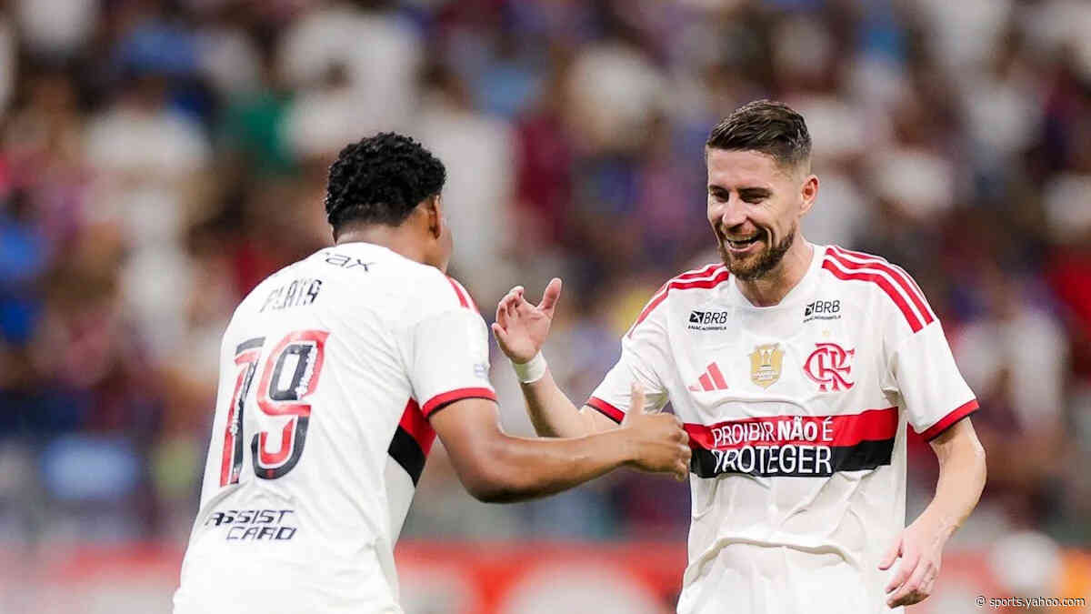 🎥 Flamengo dominate second half, beat Bahia and regain Brasileirão lead