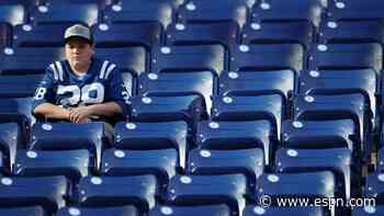 'I don't blame them for booing,' Steichen says of Colts fans after loss to lowly Titans