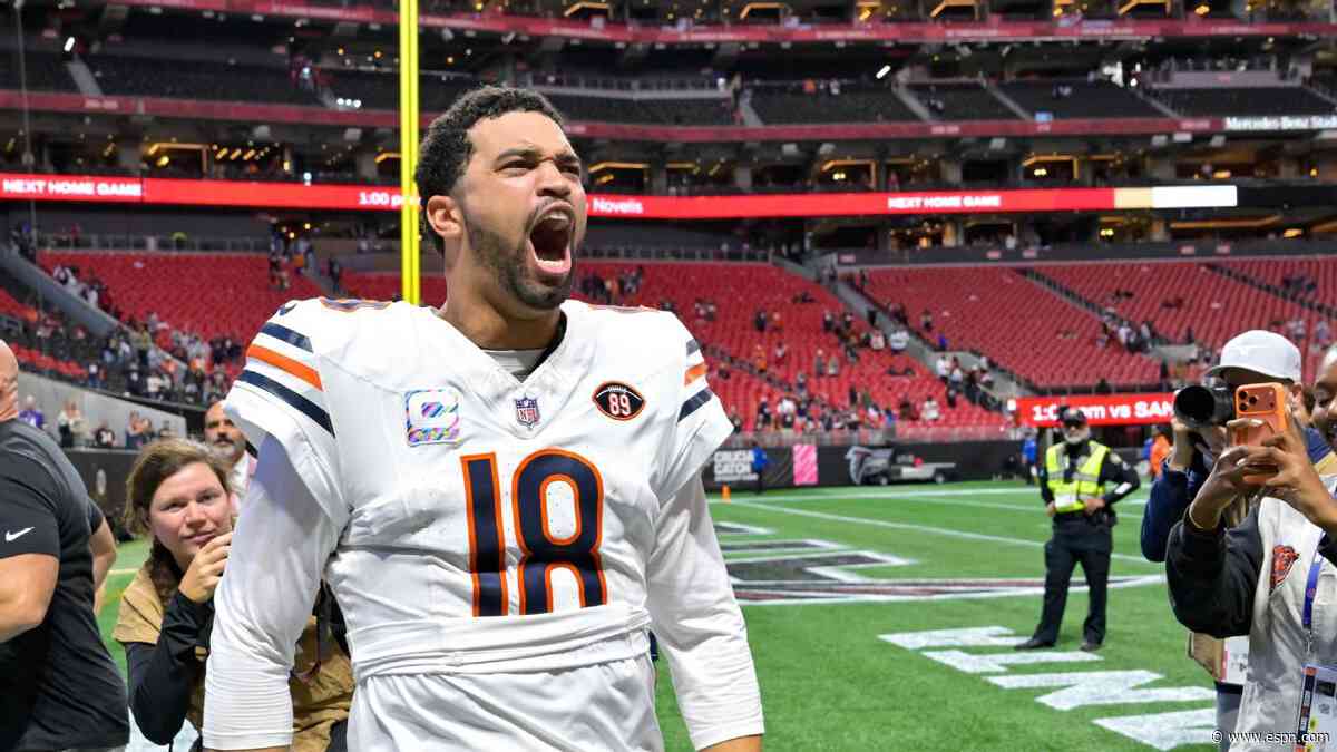 Williams shows no rust in return from injury for Bears: 'I just let it rip'