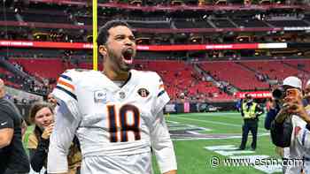 Williams shows no rust in return from injury for Bears: 'I just let it rip'