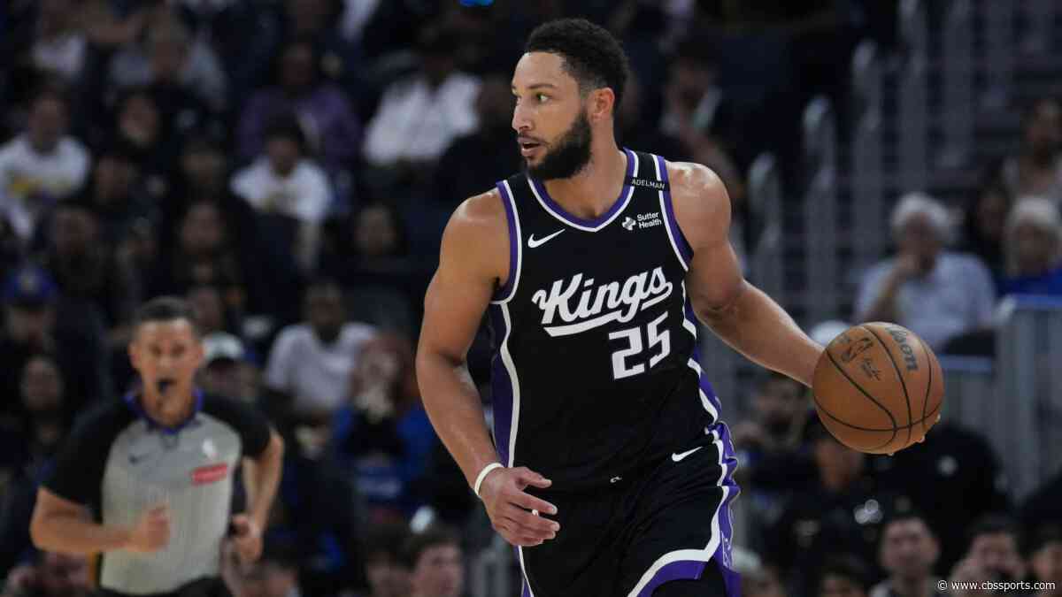 Ben Simmons' comeback ends before it began: Kings guard suffers torn Achilles, likely to miss season