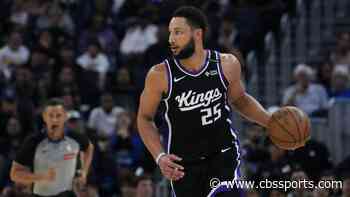 Ben Simmons' comeback ends before it began: Kings guard suffers torn Achilles, likely to miss season