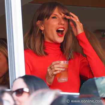 Taylor Swift Teams Up with Caitlin Clark to Cheer on Travis Kelce