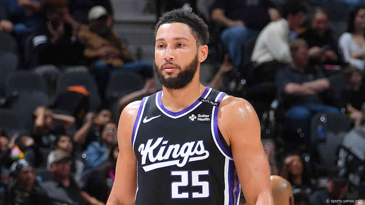 Kings guard Ben Simmons tears Achilles tendon in practice