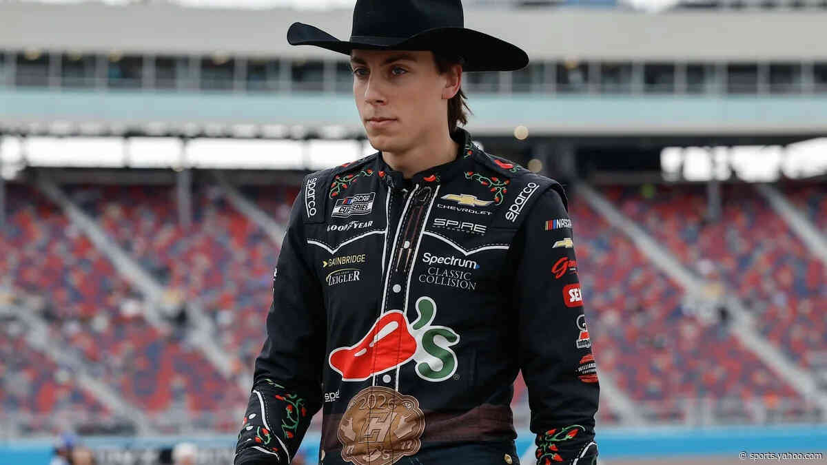 Zane Smith furious as he slams into Carson Hocevar after NASCAR Cup race