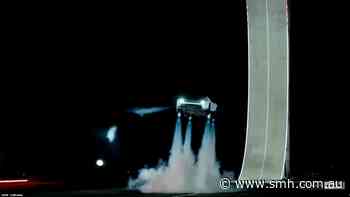 Tesla debuts new Roadster 'that can fly'