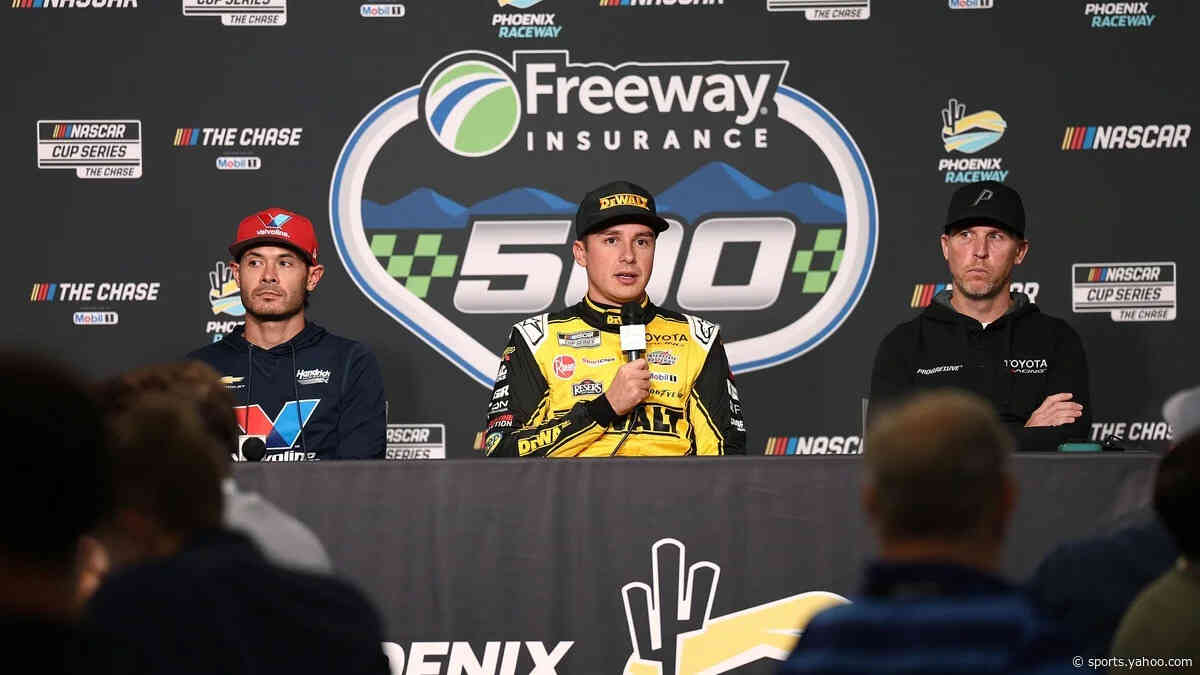 NASCAR is getting the championship finish it has pursued since 1992