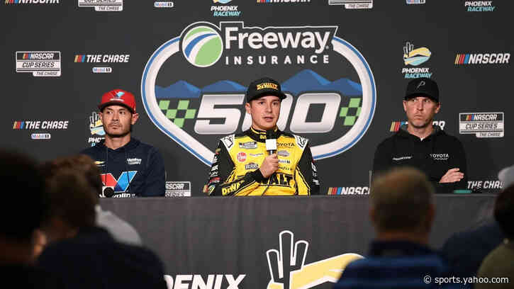NASCAR is getting the championship finish it has pursued since 1992