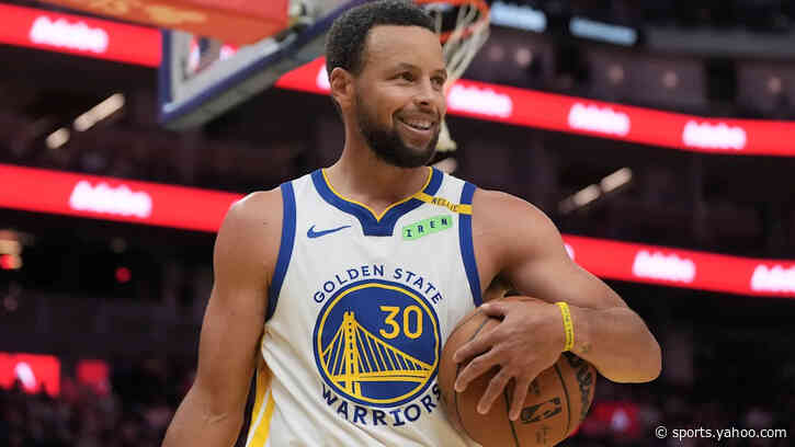 Stephen Curry 'fine' after leaving practice early following ankle tweak ahead of season opener