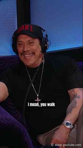 Danny Trejo Robbed a Store With a Hand Grenade (2014)