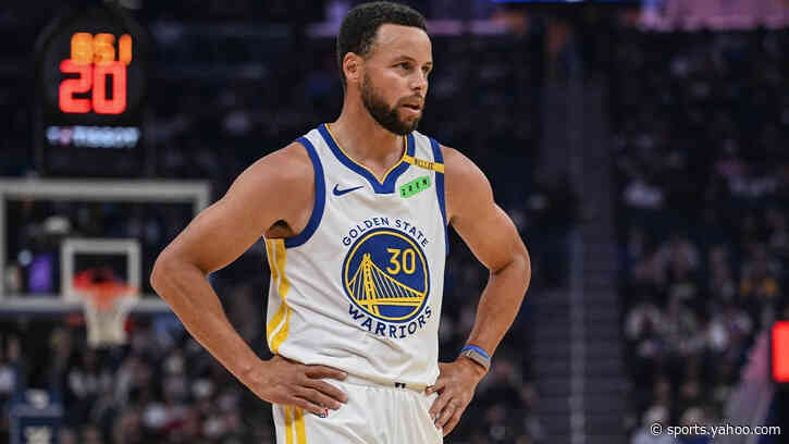 Steph Curry avoids injury scare after hobbling out of Warriors open practice