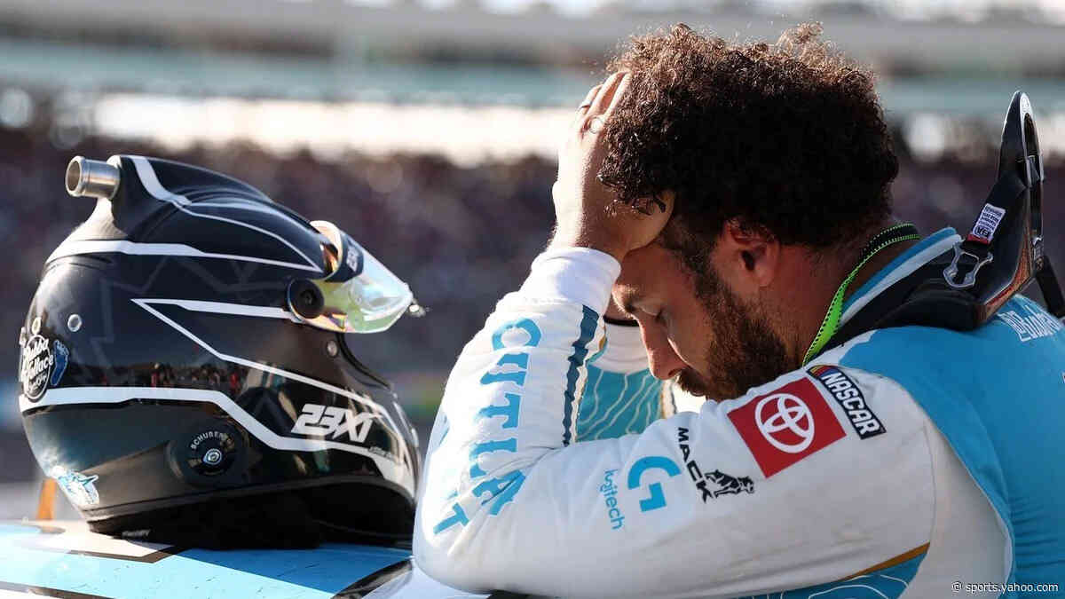 Bubba Wallace laments mistake after heartbreaking Phoenix loss