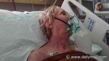 Aussie grandmother fighting for life after freak accident while on holiday in Bali as family desperately seek funds to help pay for massive medical bills