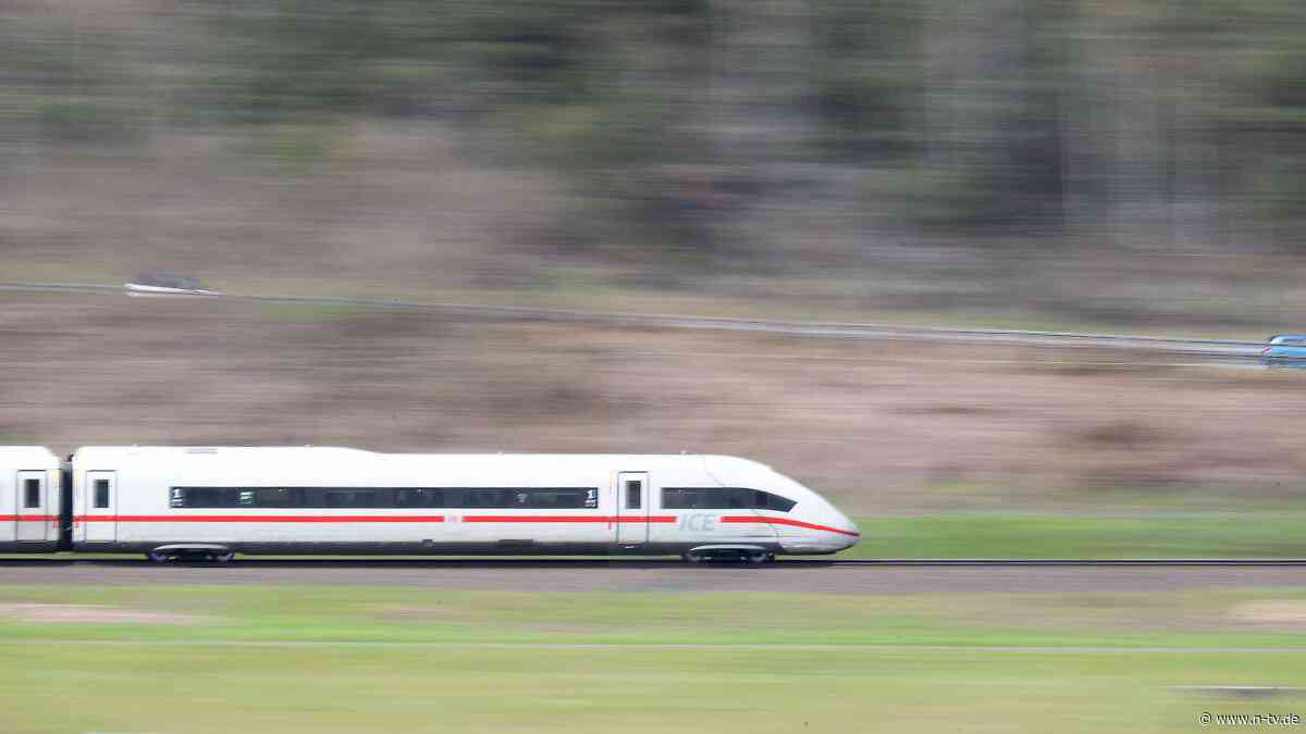 Voll, verspätet und dann das : Lokführer vergisst Halt - ICE fährt an Fulda vorbei 