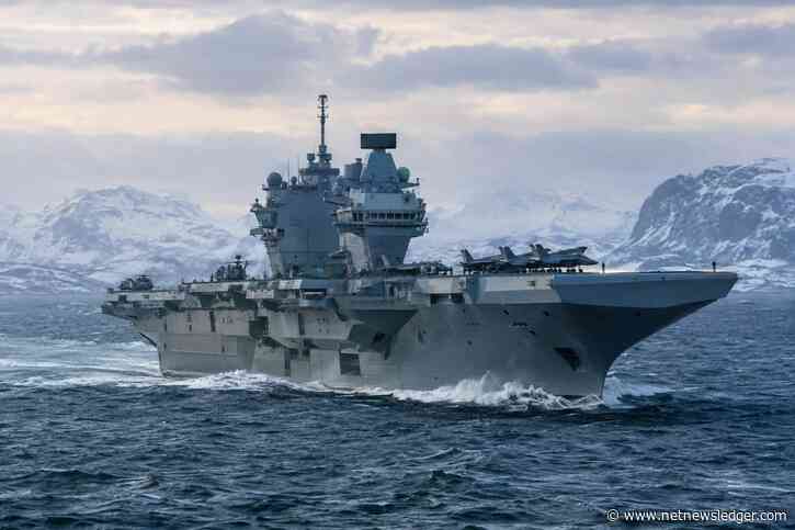 HMS Prince of Wales Returns to North Atlantic, Bolstering NATO’s Northern Flank