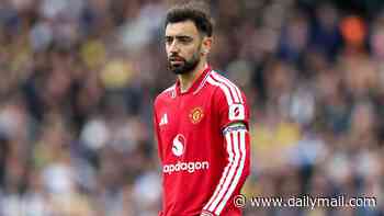 After nearly seven years of being Man United's main man is the time drawing near when Bruno Fernandes will have to pass on that mantle? His display vs Leeds was a microcosm of his season, writes CHRIS WHEELER