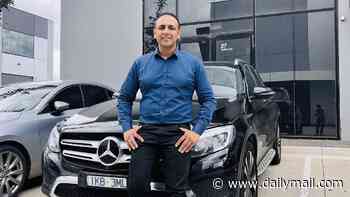 High-flying real estate agent Ajay Malik mauled by two dogs while jogging in Brisbane park
