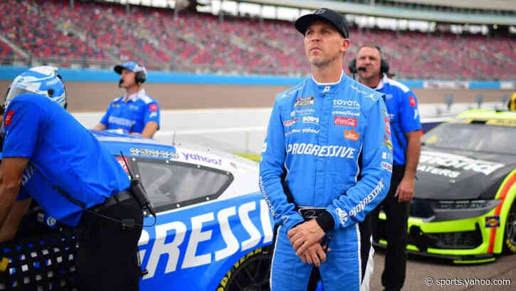 Denny Hamlin’s NASCAR Championship Hopes Take Another Hit at Phoenix