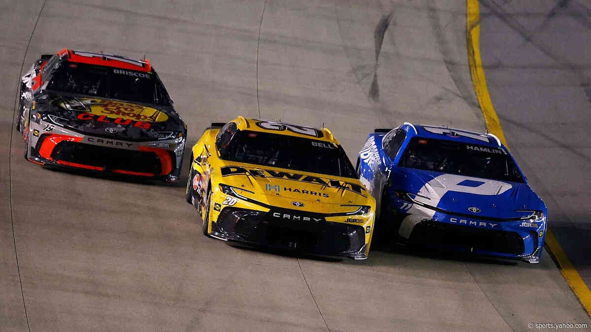 Toyota clinches 2026 NASCAR Cup manufacturer championship early after dominant season