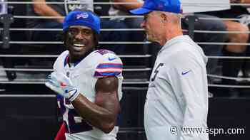 Gardner-Johnson expects fine after spitting incident in Bills' victory