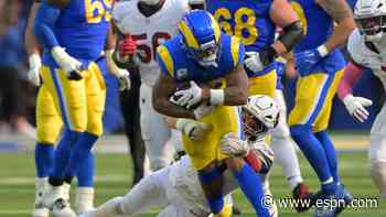 Williams: Rams' offensive inconsistencies 'probably because I'm not out there'