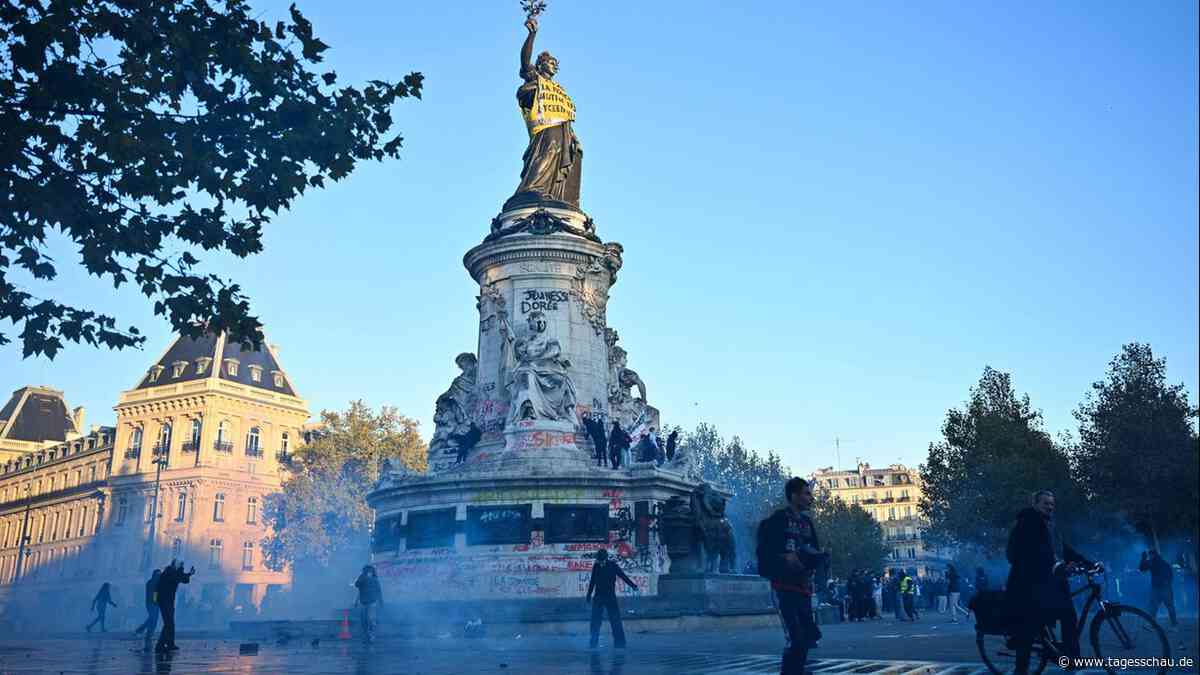 Ausschreitungen in Frankreich: Fassungslosigkeit und Schuldzuweisungen