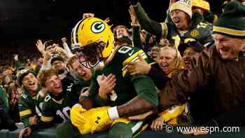 Follow live: Cowboys get on the board; Packers still hold control