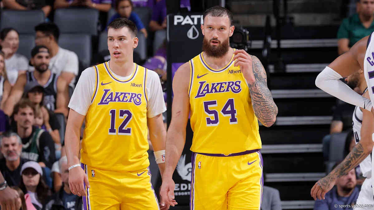 5 winners and losers from the Lakers’ preseason