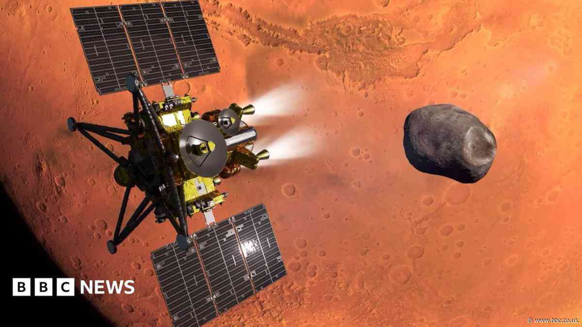 Mission set to blast off for Mars to grab a piece of its moon