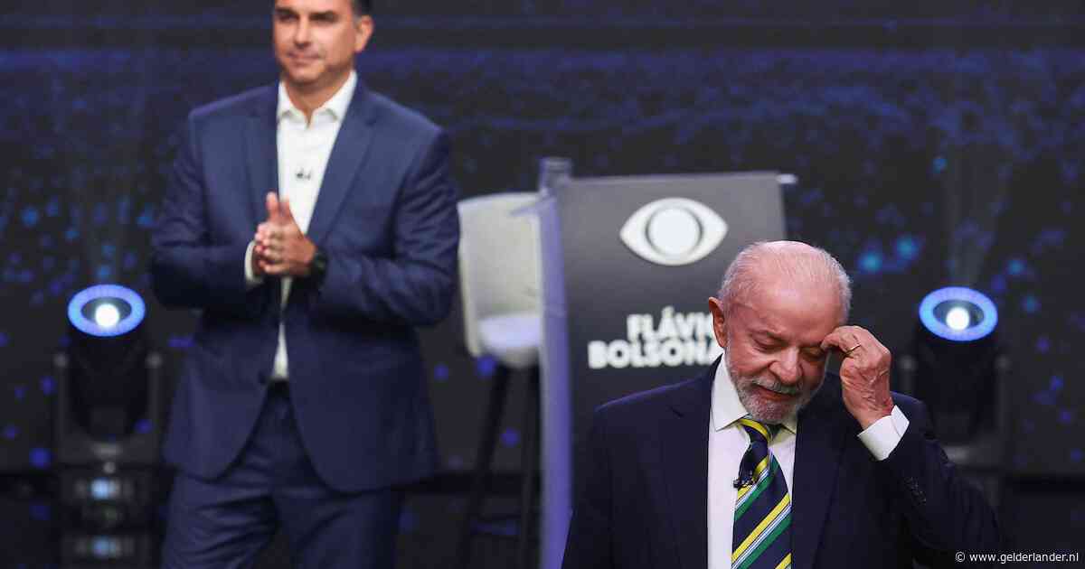 Lula en Bolsonaro ruziën zich in eerste debat naar tweede ronde verkiezingen toe