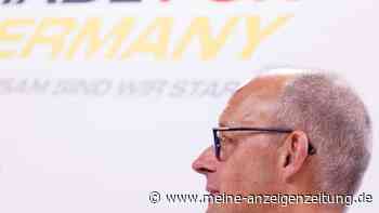 Investitionsgipfel in Berlin - Merz rollt roten Teppich aus